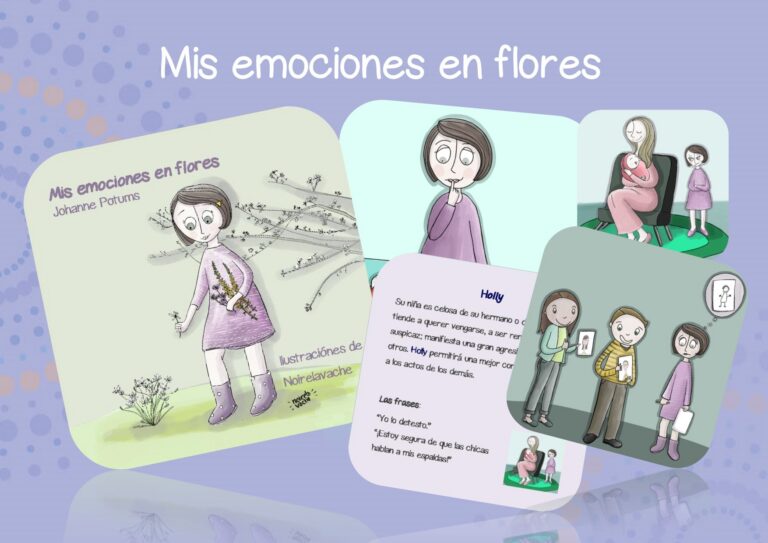 Mis emociones en flores